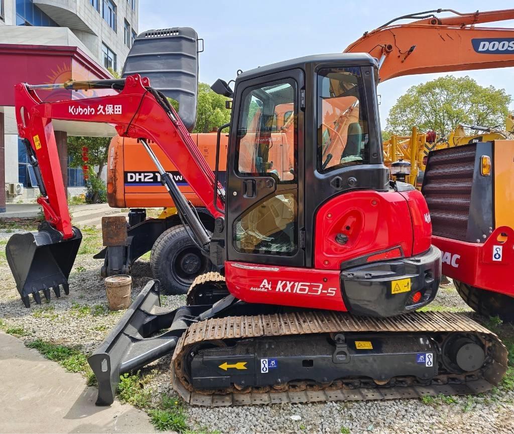 Kubota KX 163-5 Mini bageri < 7t