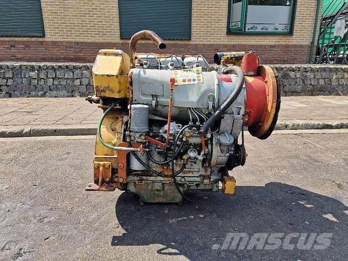  Engines F3L912 Ostale kargo komponente