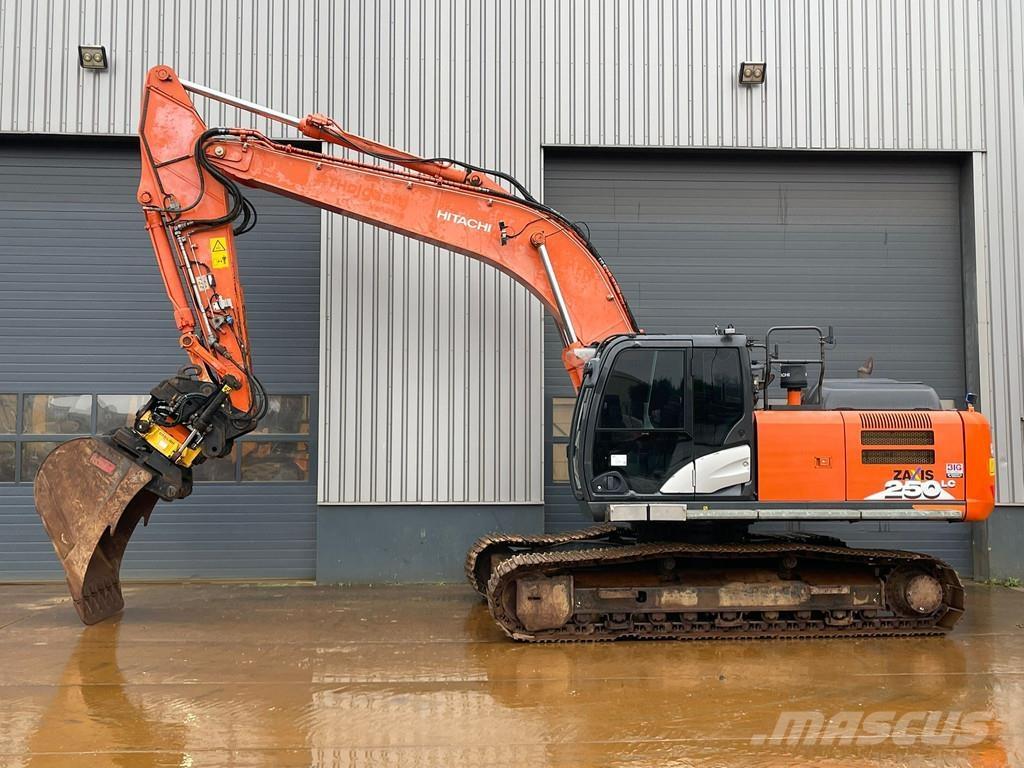 Hitachi ZX250LC-6 Bageri guseničari