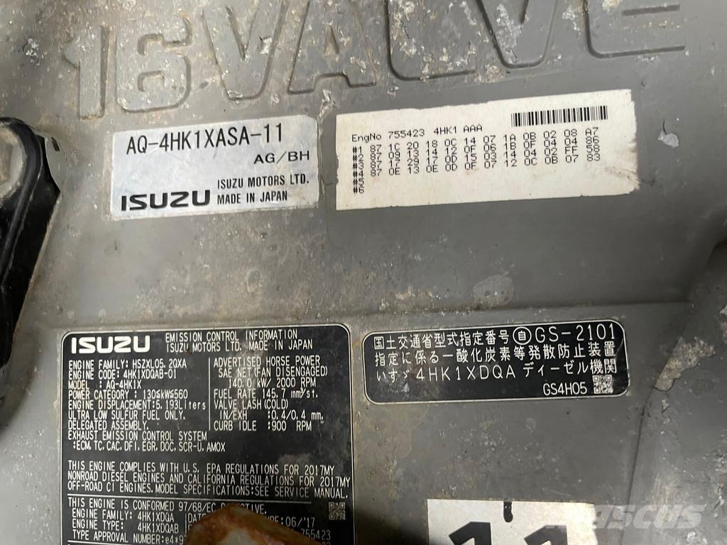 Hitachi ZX250LC-6 Bageri guseničari