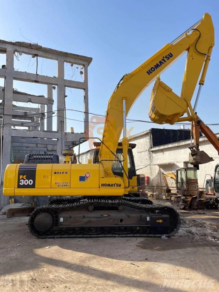 Komatsu PC 300 Bageri guseničari