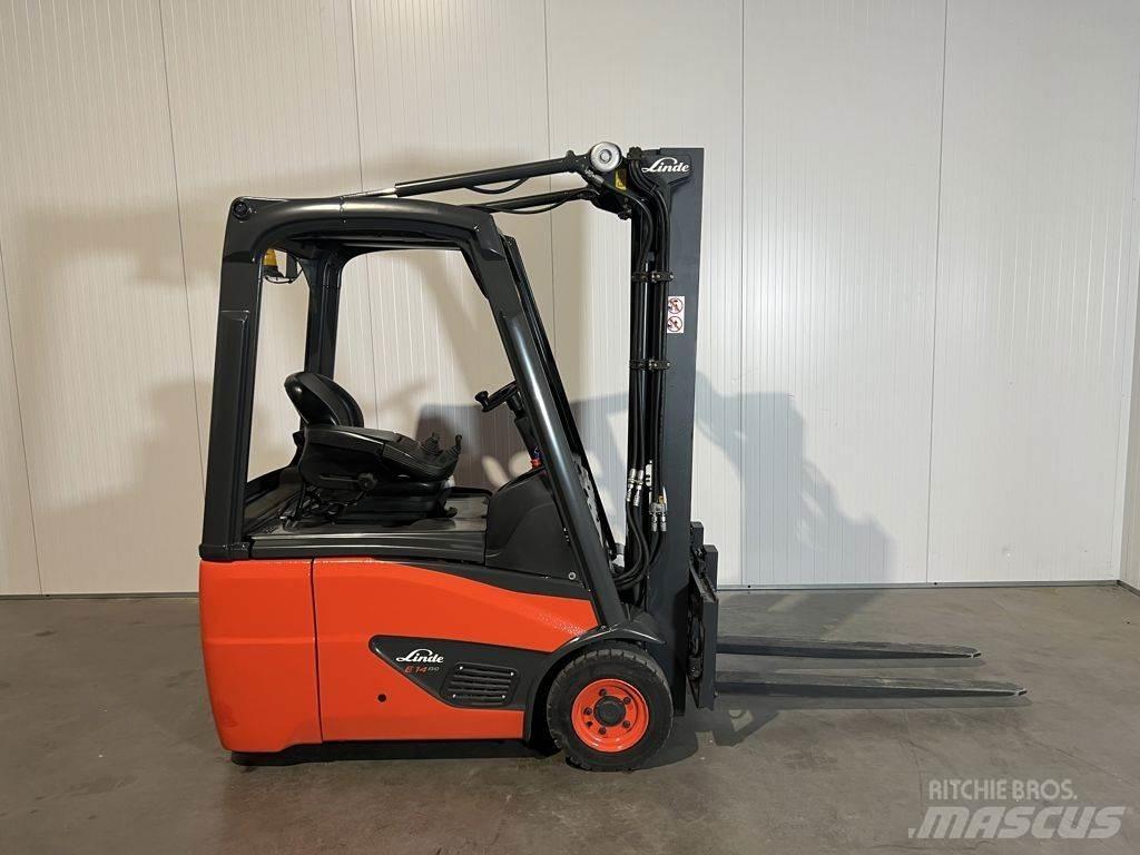 Linde E14-02 Električni viljuškari
