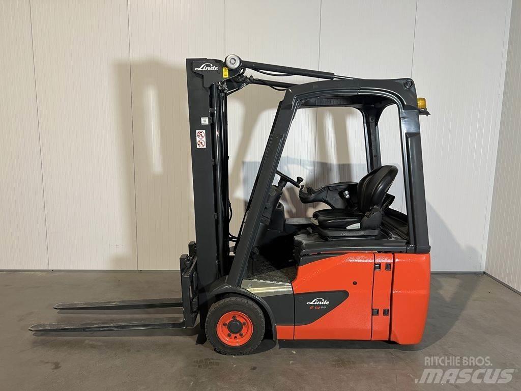 Linde E14-02 Električni viljuškari