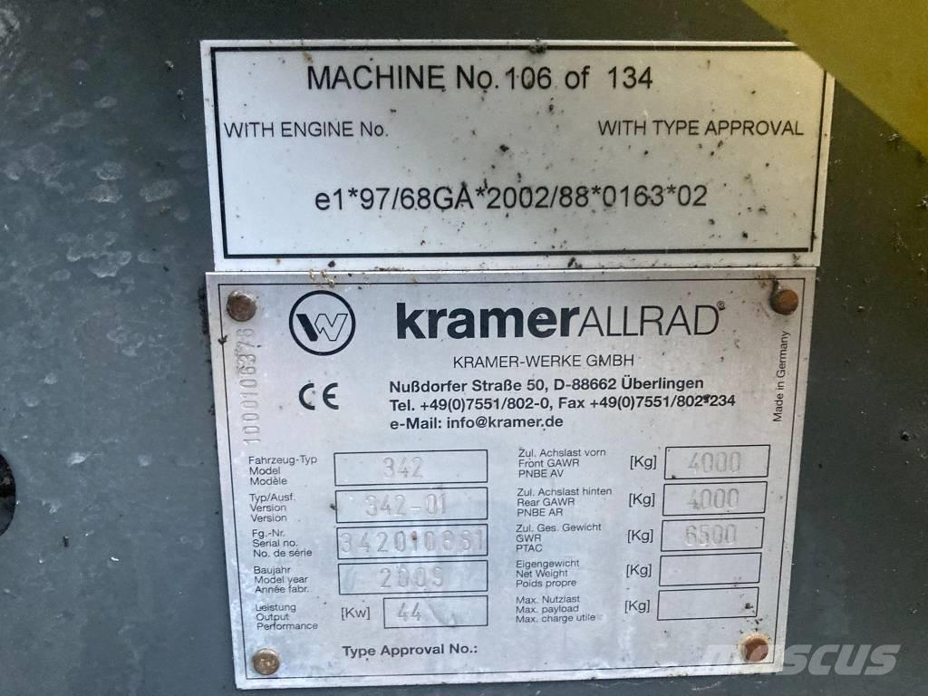 Kramer 480 Utovarivači na točkove