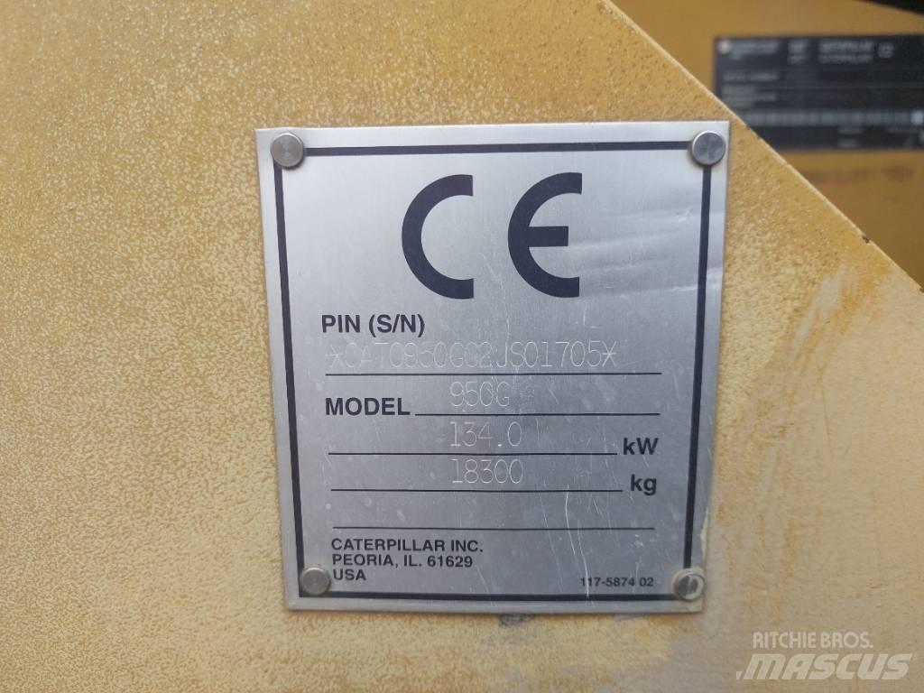 CAT 950G Utovarivači na točkove