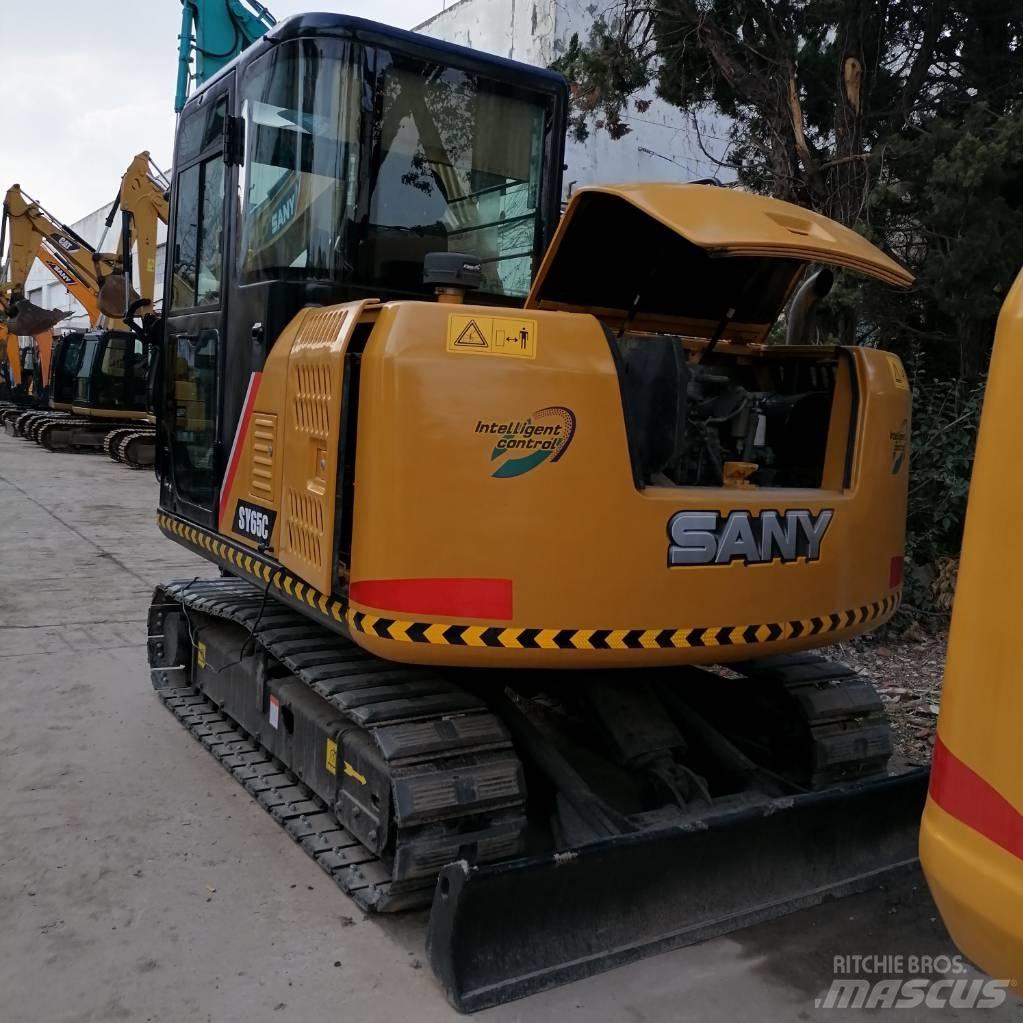Sany SY 65 C Mini bageri < 7t