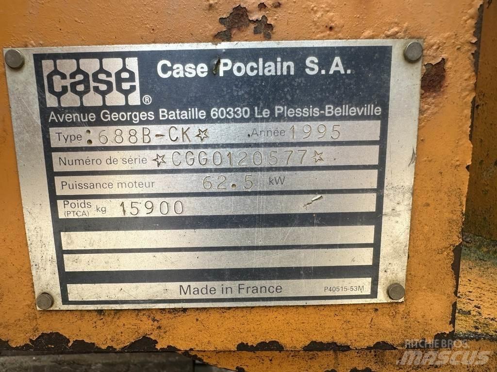 CASE 688 B 16 ton Bageri guseničari