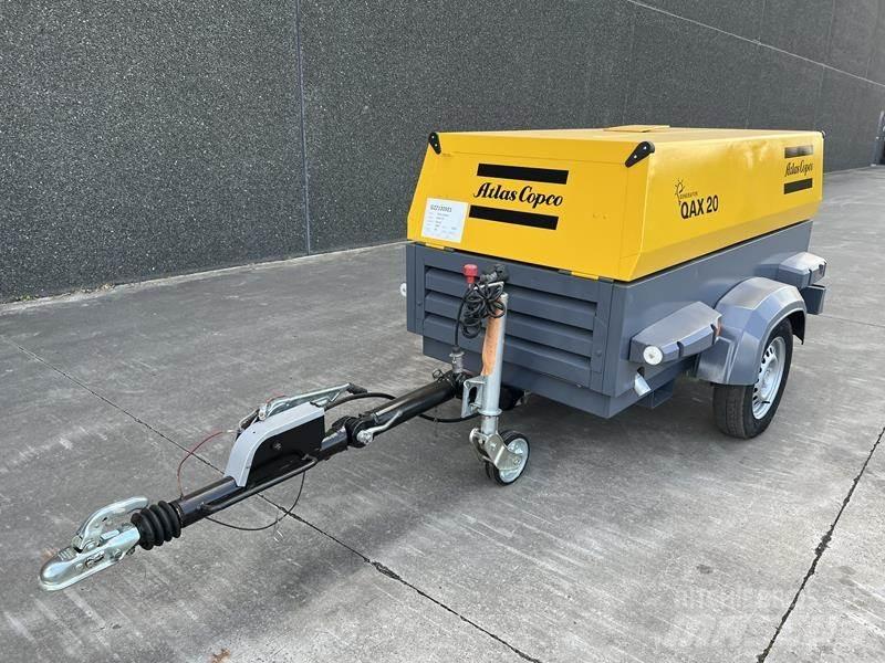 Atlas Copco QAX 20 Dizel generatori