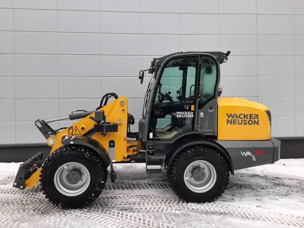 Wacker Neuson WL 70 Utovarivači na točkove