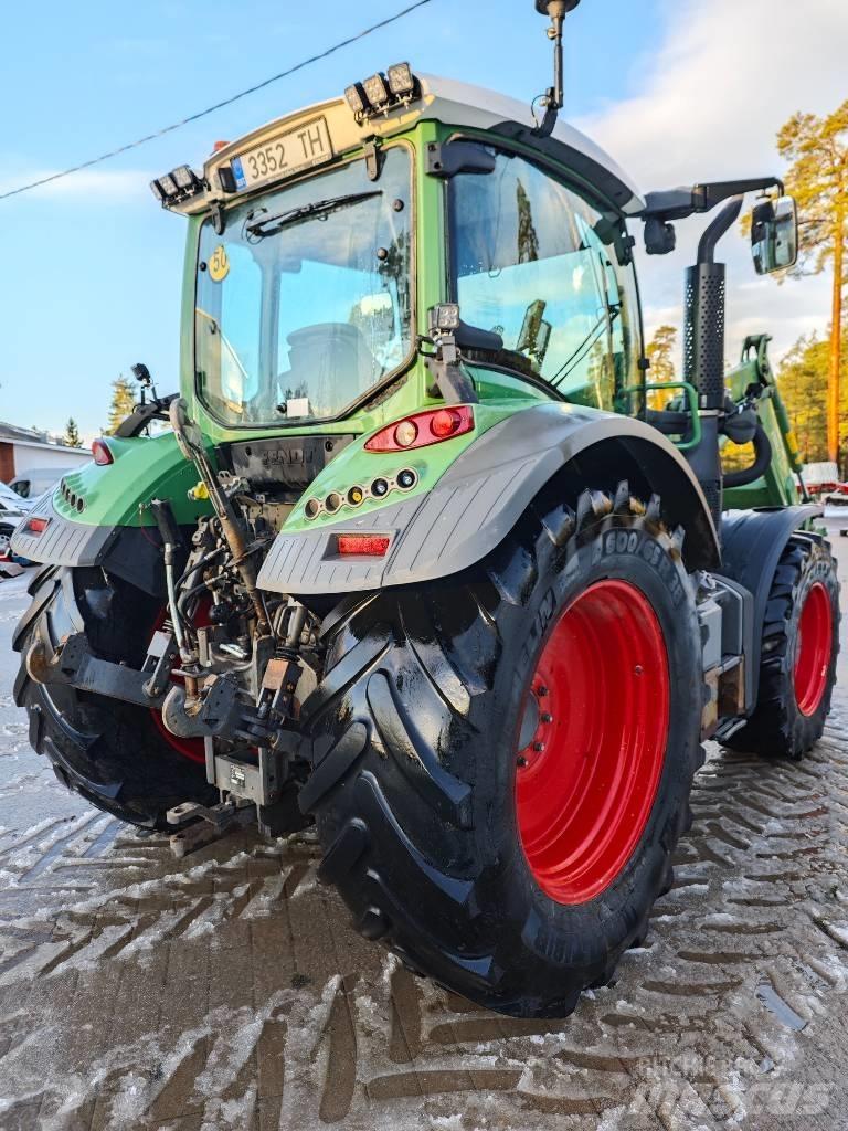 Fendt 516 Profi Traktori