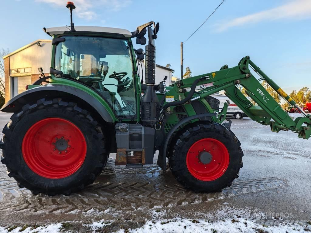 Fendt 516 Profi Traktori
