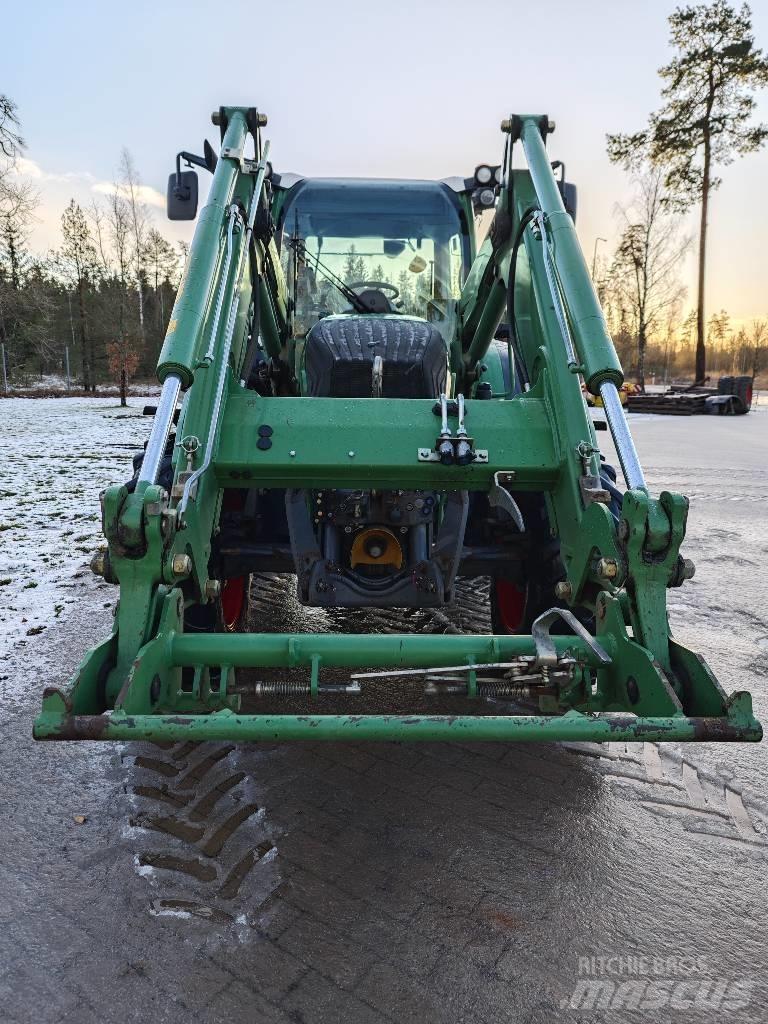 Fendt 516 Profi Traktori