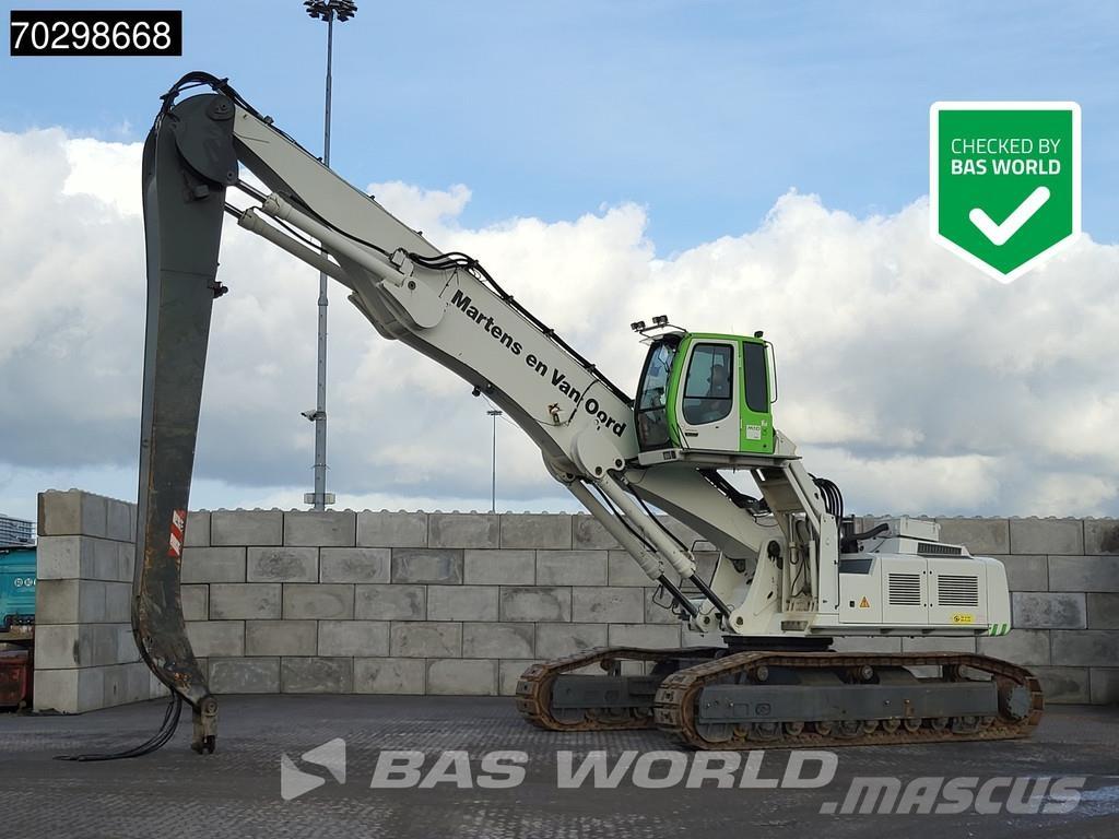 Liebherr R954 C EW Bageri za prenos primarnih/sekundarnih sirovina