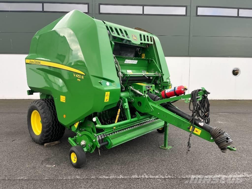 John Deere V 451R Prese/balirke za rolo bale