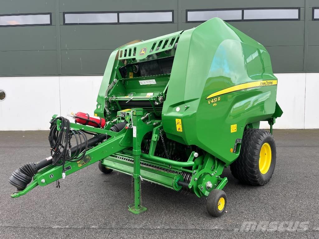 John Deere V 451R Prese/balirke za rolo bale
