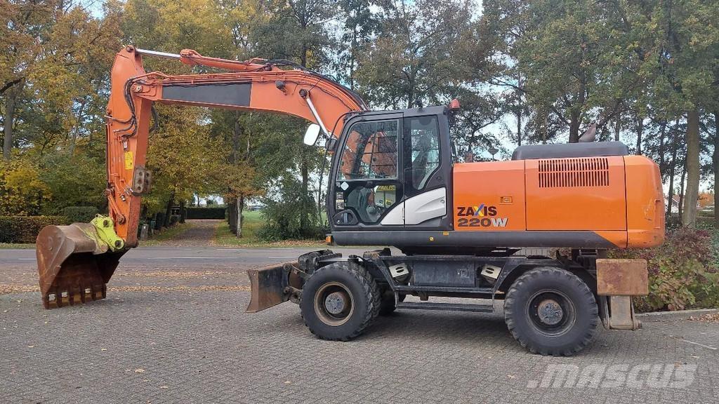 Hitachi ZX220W-5B Bageri točkaši