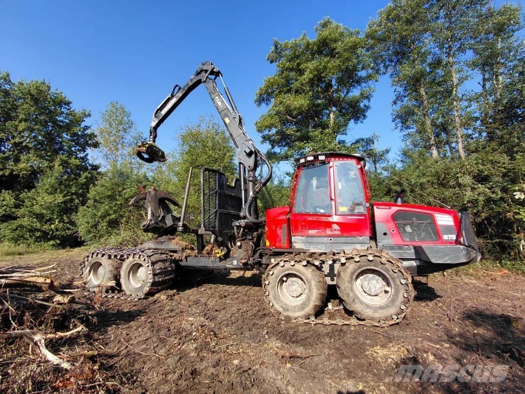 Komatsu 875 Forvarderi