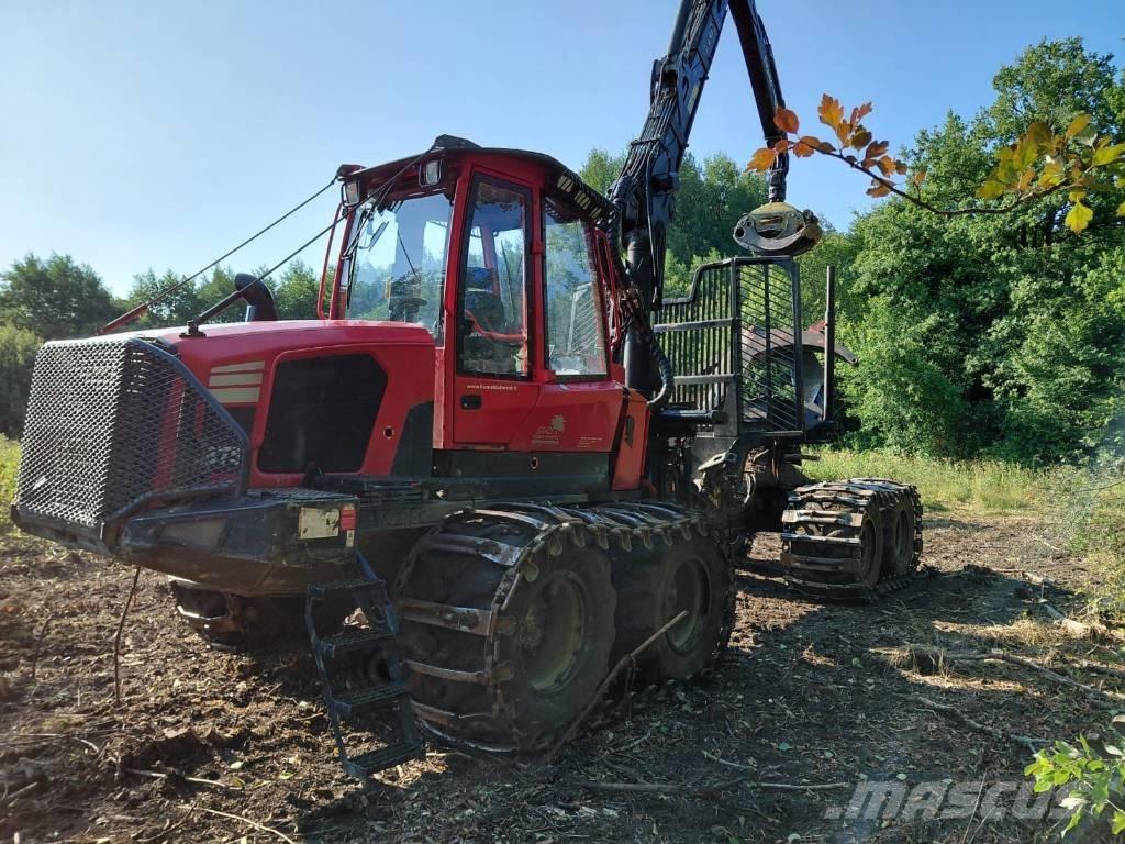 Komatsu 875 Forvarderi