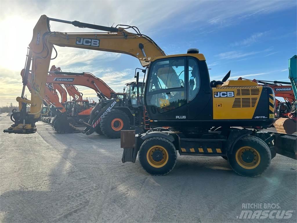 JCB JS175WMT4F Bageri točkaši