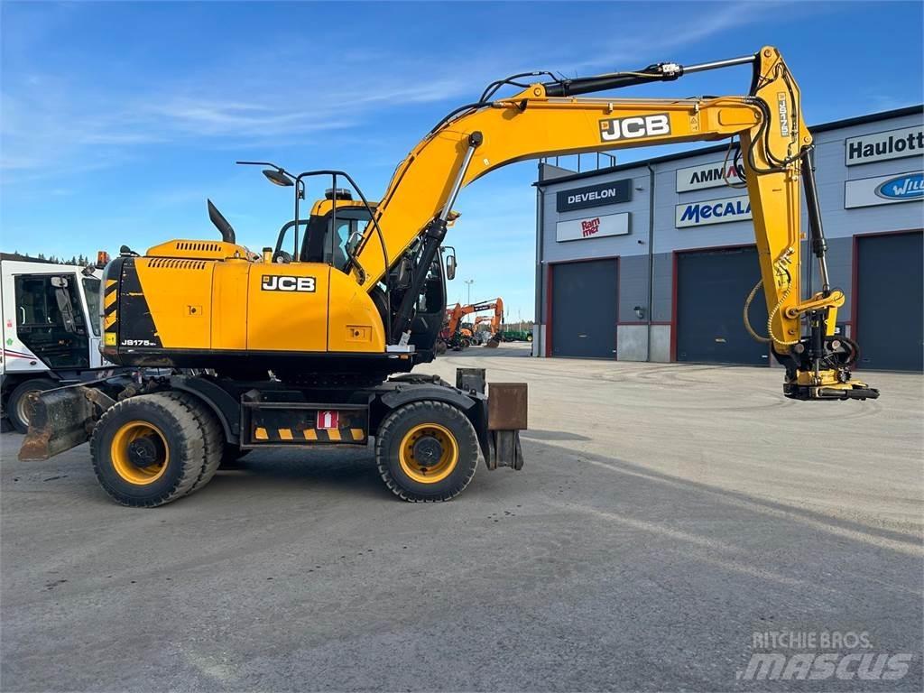 JCB JS175WMT4F Bageri točkaši