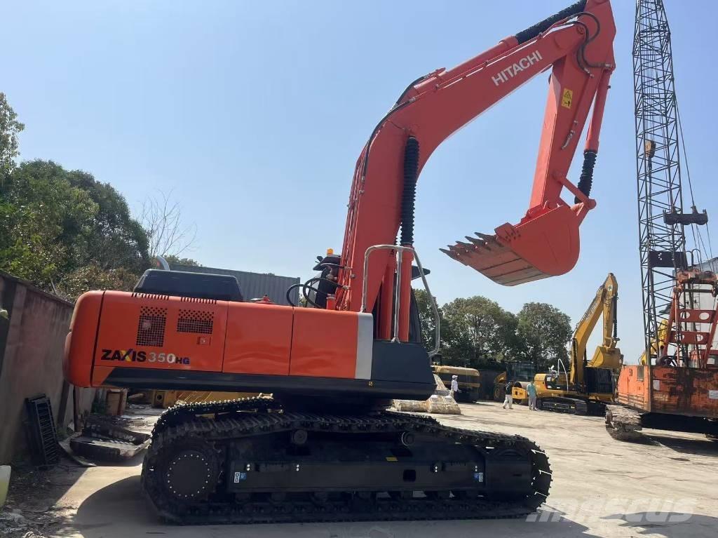 Hitachi ZX 350 Bageri guseničari
