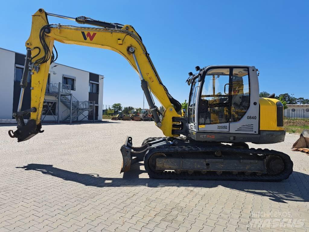 Wacker Neuson ET145 Bageri guseničari