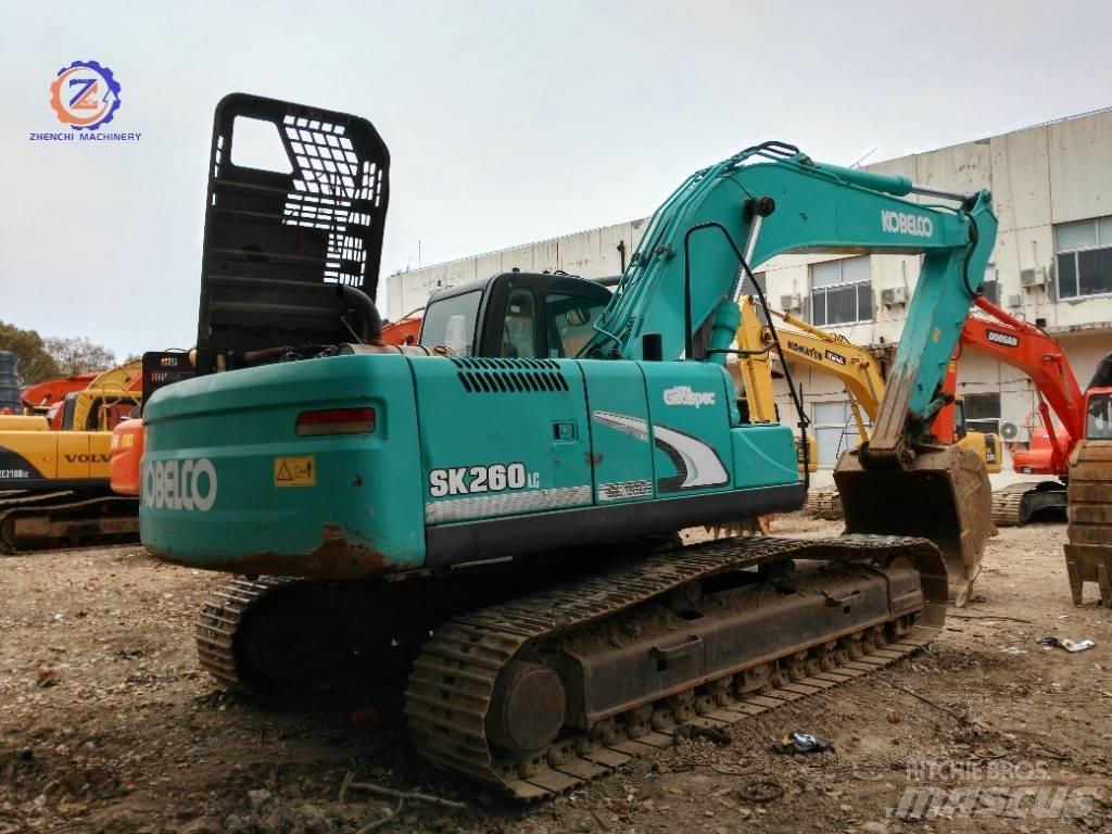 Kobelco SK 260 LC Bageri guseničari