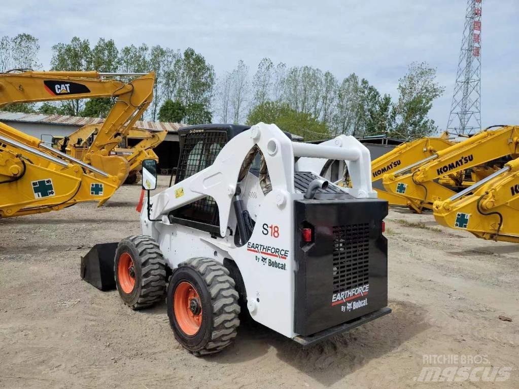 Bobcat S 18 Skid steer mini utovarivači