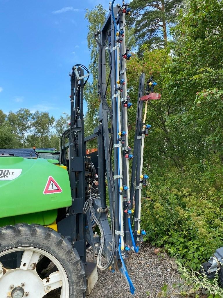 Agro A2000L/15m Vučene prskalice