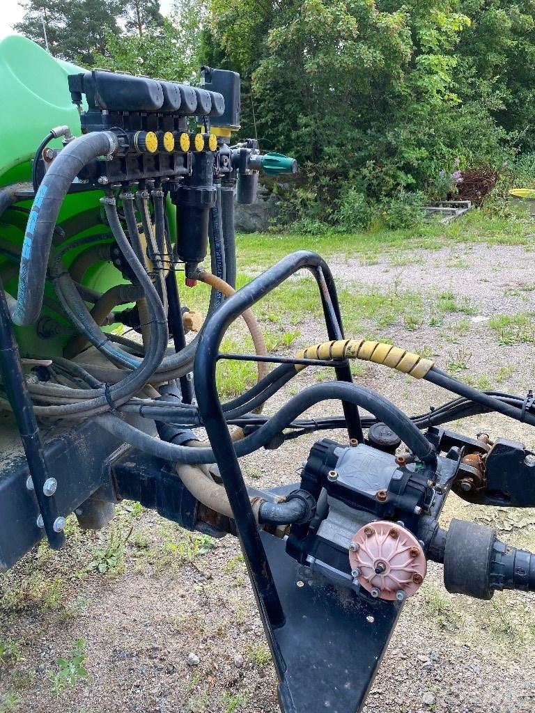 Agro A2000L/15m Vučene prskalice