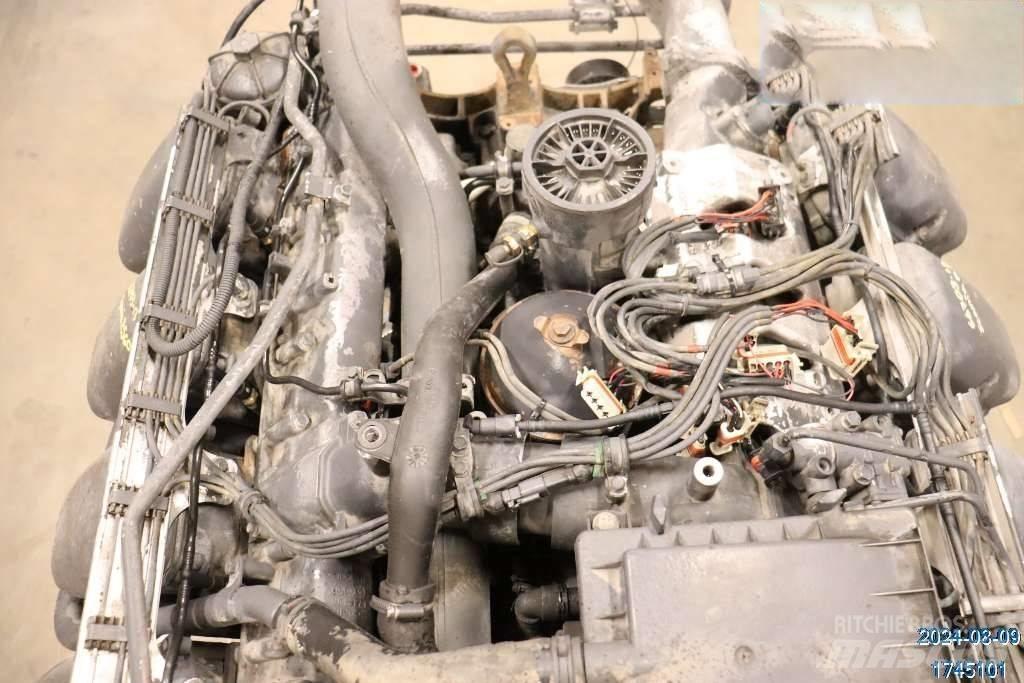 Scania R 560 Kargo motori