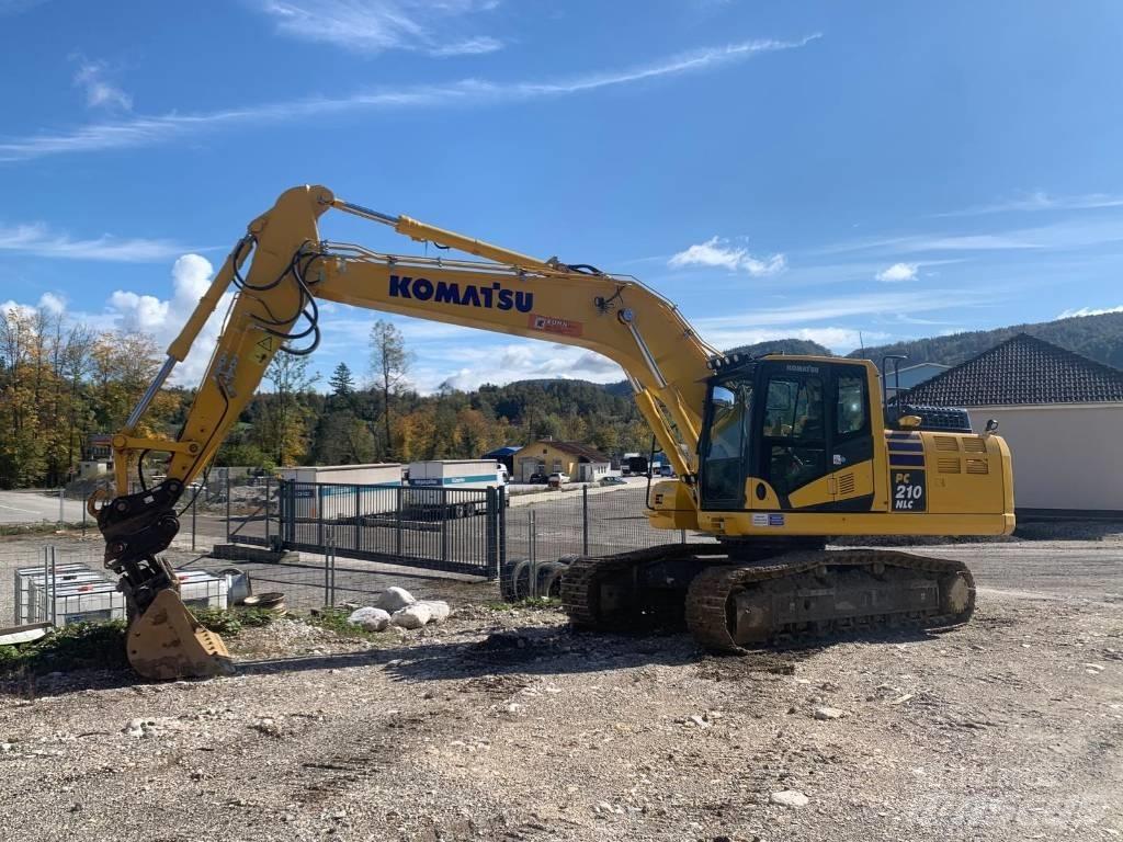 Komatsu PC 210 NLC Bageri guseničari