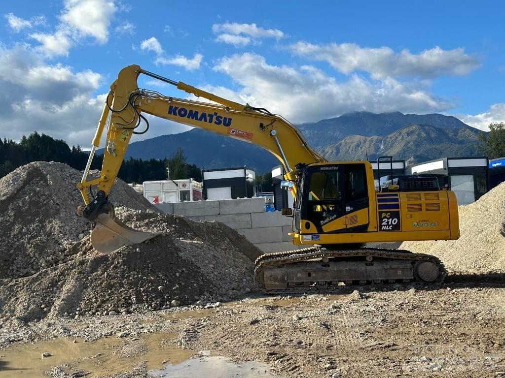 Komatsu PC 210 NLC Bageri guseničari