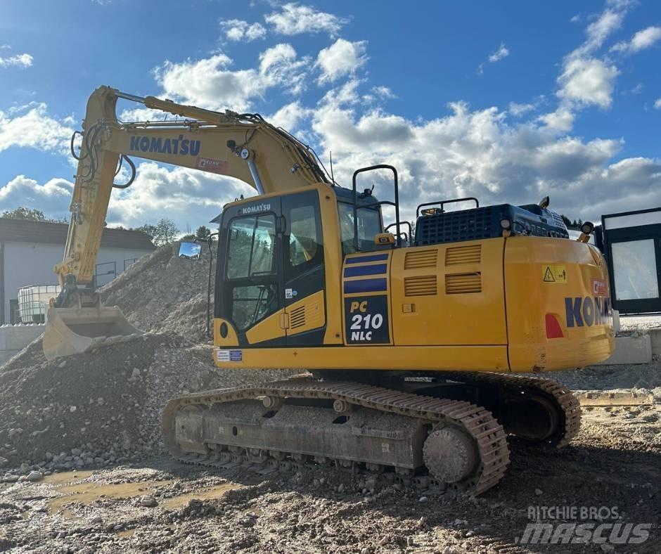 Komatsu PC 210 NLC Bageri guseničari