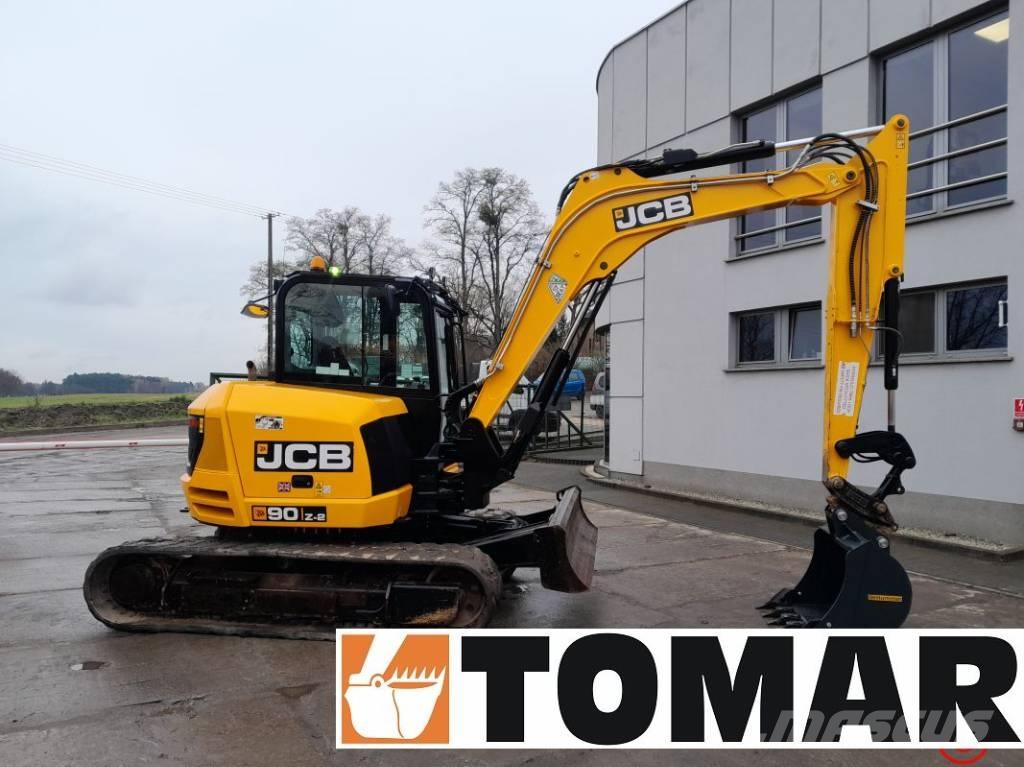 JCB 90 Z-2 Midi bageri 7t – 12t
