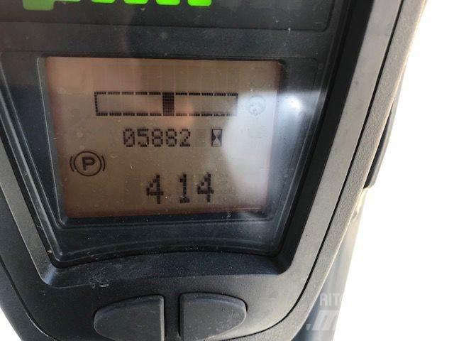 Linde E16-02-386 Električni viljuškari