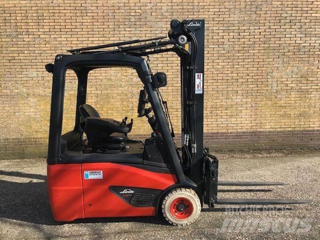 Linde E16-02-386 Električni viljuškari
