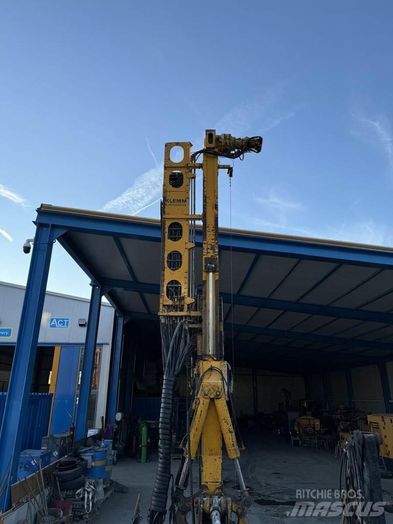 Klemm KR 806 Teške bušilice