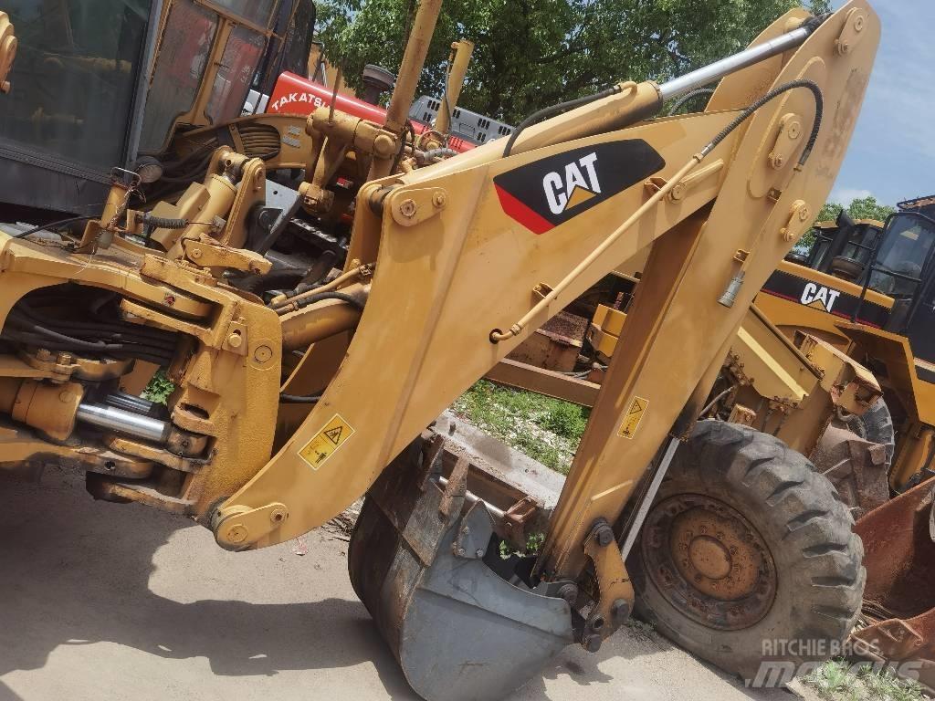 CAT 420 F Rovokopači