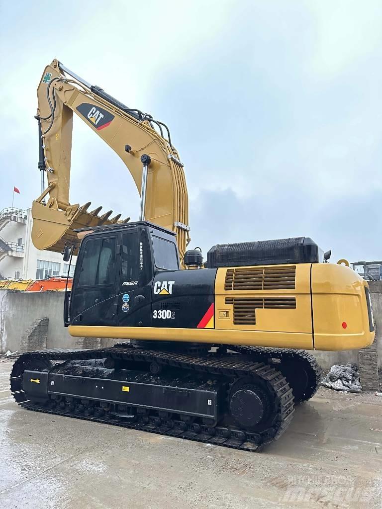 CAT 330D2 Bageri guseničari