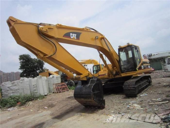 CAT 325 B Bageri guseničari
