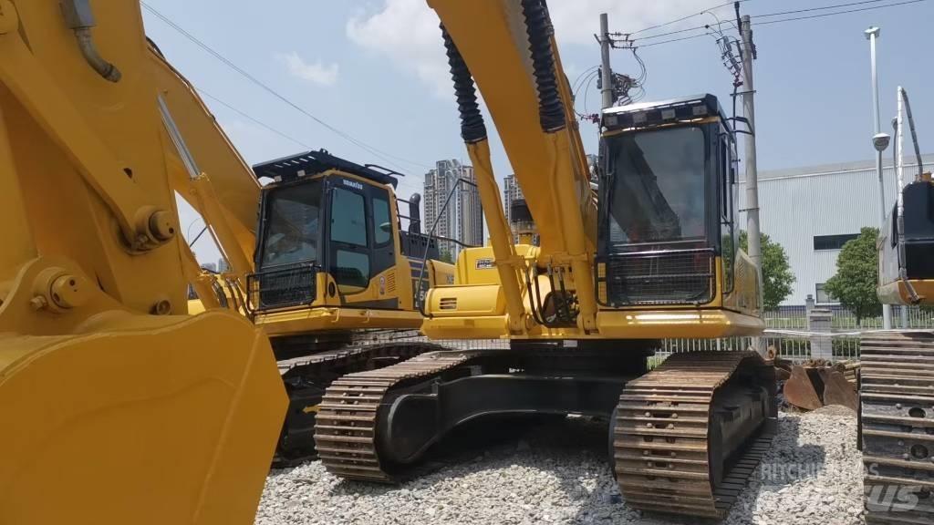 Komatsu PC 350 Bageri guseničari