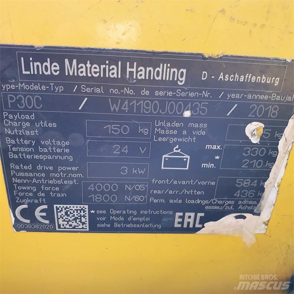Linde P30C Tegljači
