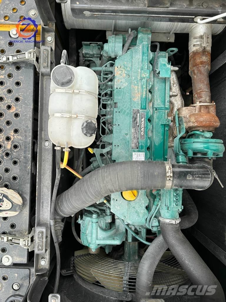 Volvo EC 240 Bageri guseničari