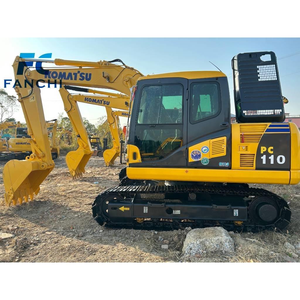 Komatsu pc110-8 Bageri guseničari