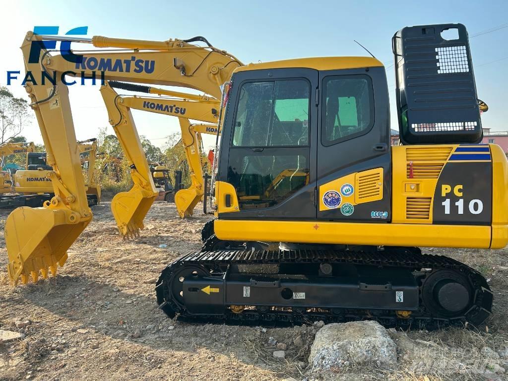 Komatsu pc110-8 Bageri guseničari