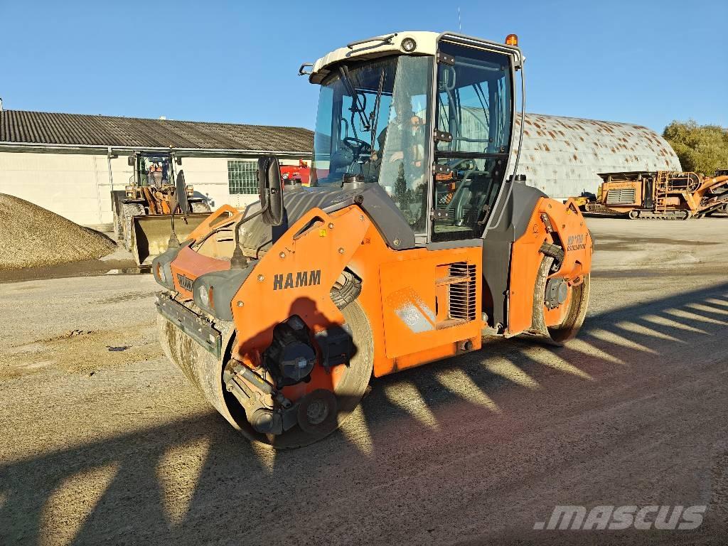 Hamm HD 110 VO Valjci sa duplim bubnjem