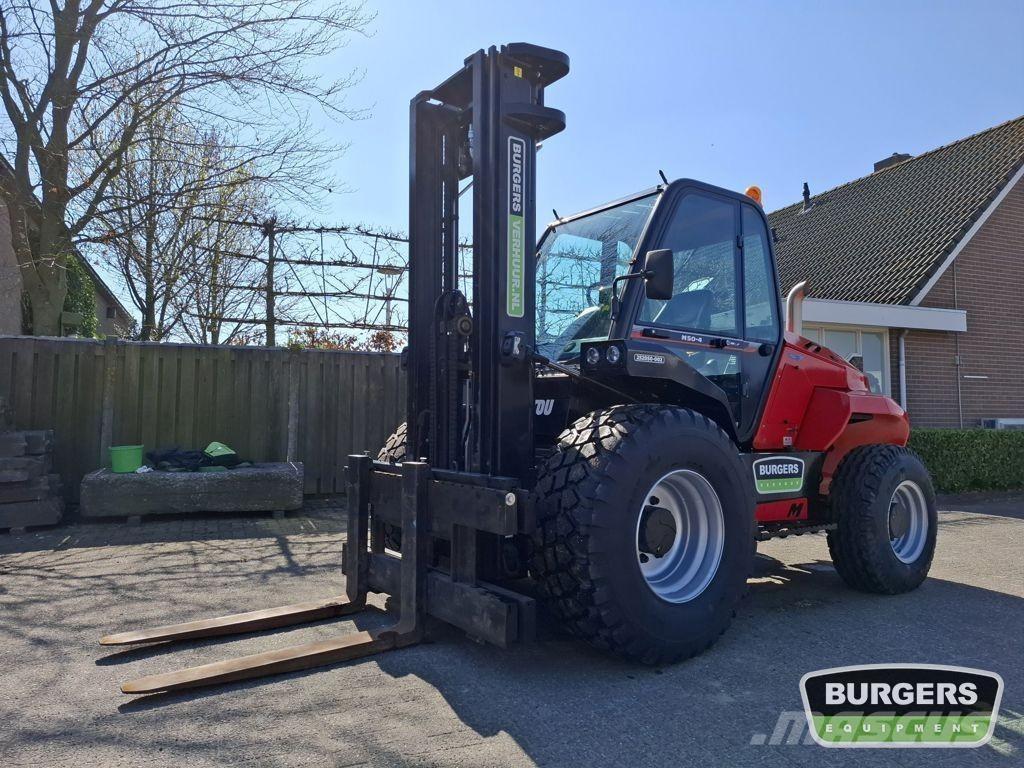 Manitou M50-4 Vanterenski viljuškar