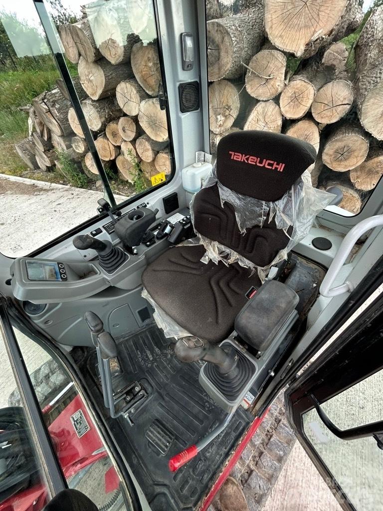 Takeuchi TB 225 Mini bageri < 7t
