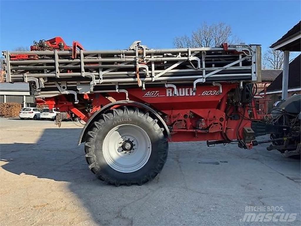 Rauch AGT 6036 Rasturači mineralnog đubriva